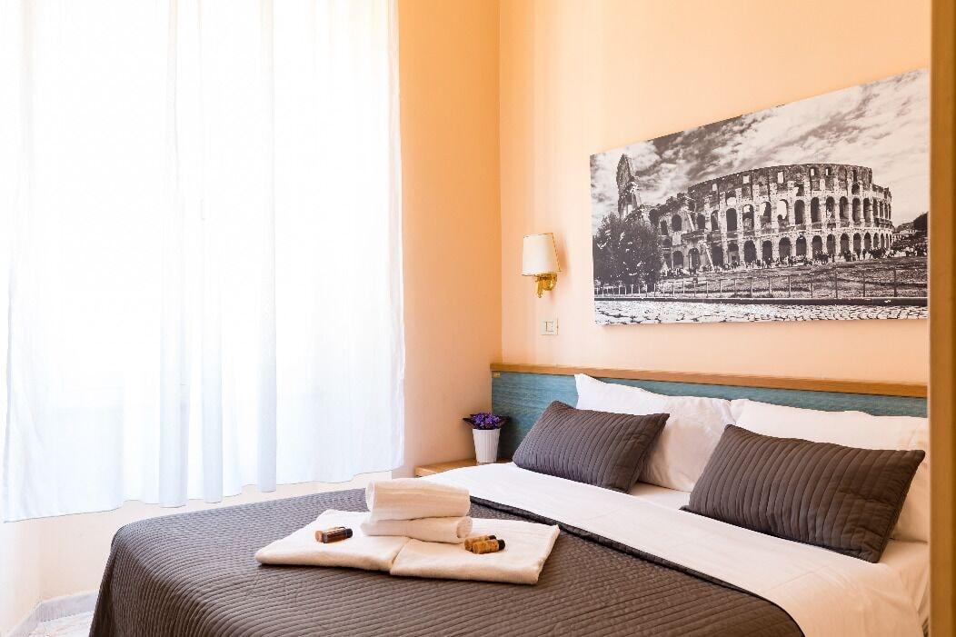 Hotel Castelfidardo Rome Exterior photo