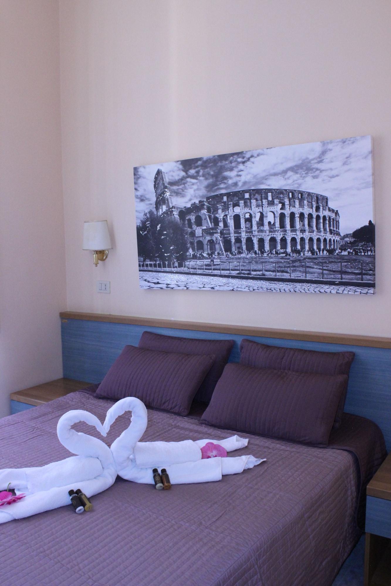 Hotel Castelfidardo Rome Exterior photo